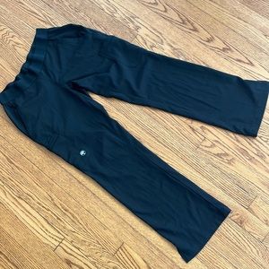 Healing Hands SP black scrub pants